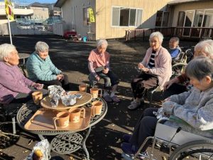 焼き芋会（2025.11.26.）