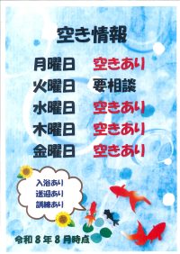 空き情報